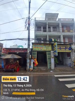 Cho thuê nhà nguyên căn – mặt tiền thạnh lộc 13, quận 12
