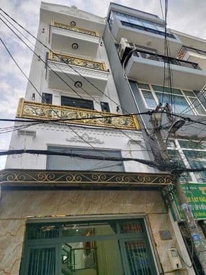 Bán nhà 4 tầng liên khu 8-9, bình tân | 64m² | ngang 4m | nhà mới