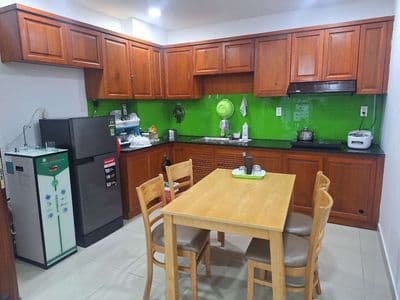 Cho thuê chung cư Vũng Tàu goldsea 2PN full nội thất căn góc 2 bancong