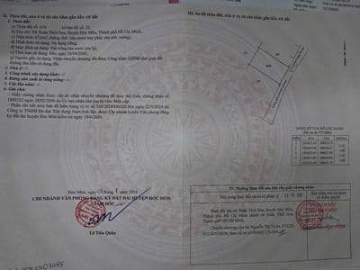 Bán gấp đất hẻm trương thị như – xuân thới sơn, hóc môn