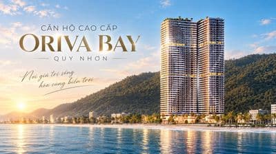 Căn hộ Oriva Bay Quy Nhơn 1PN 2PN 3PN - 70 Tây Sơn