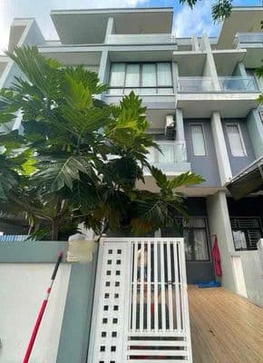 Cho thuê nhà khu đa phước, 4pn, giá 22tr