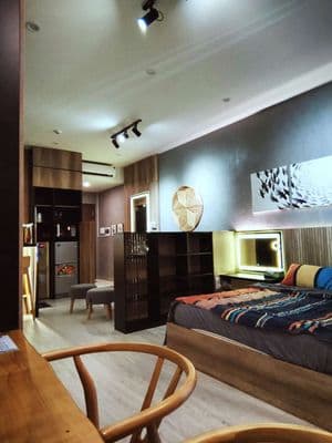 Cho thuê căn hộ studio 40m2 sunrise city view