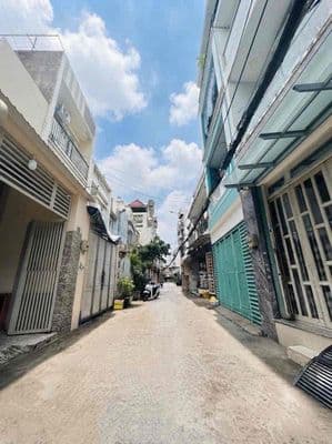 Siêu Phẩm Hẻm Xe Hơi Giá Hẻm 3 Gác