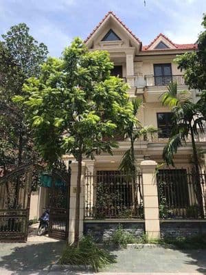 Biệt thự đơn lập khu đô thị việt hưng