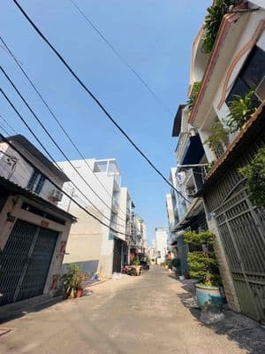 đất tiện xây mới 5 tầng, hẻm xe hơi Phan Anh, Tân Phú 9 tỷ