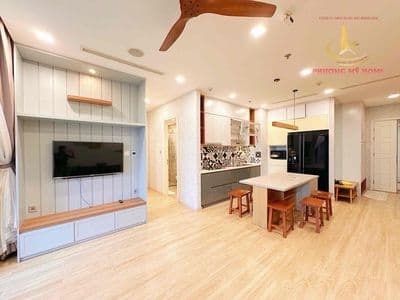 Cho thuê 2pn vinhomes golden river q1 – view city – 79m² – 27tr