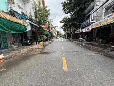 mặt tiền Phú Thạnh, Tân Phú 6 đồng