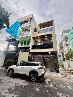 Bán nhà phố liền kề, phạm hữu lầu, q7?