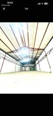 kho mặt tiền họ Lê gần Nguyễn Sơn 8x20