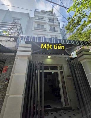 BÁN NHÀ 1/ TÂN HÒA ĐÔNG 5PN, Q.6 gần chợ phú lâm