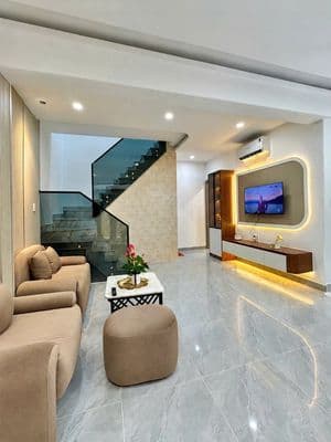 Nhà hẻm xe hơi đỗ cửa - Q.Phú Nhuận - 38m2 - 2 Tầng - 3PN - 6.Tỷ