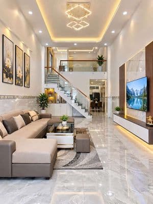 Nhà bán đẹp ko tả nổi 4x19m dt hiếm có