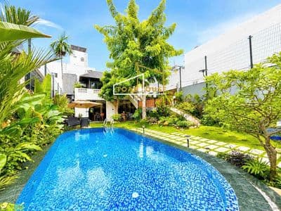 Cho thuê villa hồ bơi khu chế lan viên an thượng