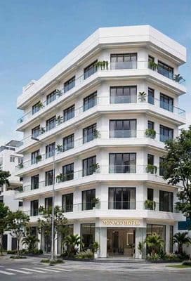 Toà Nhà Góc 2 Mặt tiền Phú Tân 6 tầng Xây mới