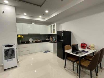 Cho thuê chung cư The Rivana 2pn, căn góc, đầy đủ nội thất, giá 8.5tr