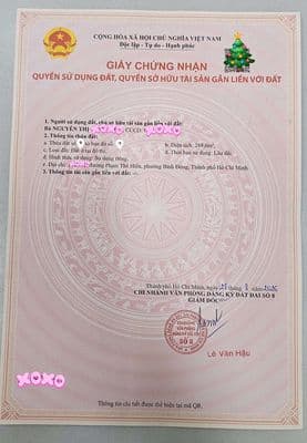 Bán khu đất thổ cư, hẻm đường Phạm Thế Hiển