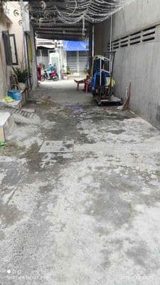 Cho thuê nhà 4x16m, gác suốt, 2pn, gần chợ Cây Sộp, THT, Q12. 5tr5