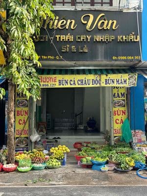 Cho thuê mặt bằng chợ Tân Mỹ, Quận 7