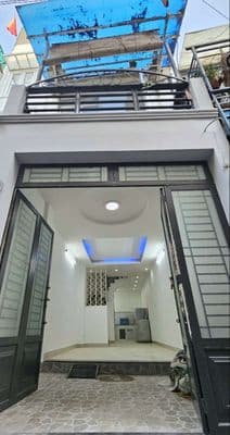 nhà 4PN 3wc hẻm 183 Nguyễn Văn Đậu