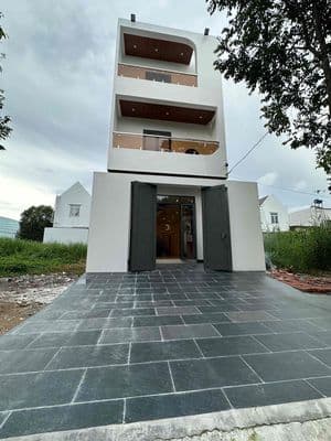 nhà phố riêng lẻ