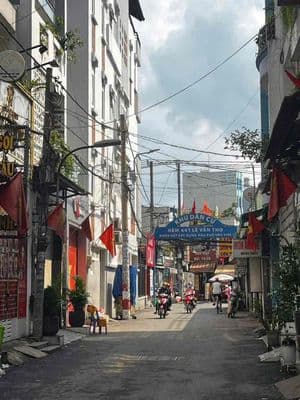Cho thuê nhà hẻm 1/ xe tải thông lê văn thọ p9 gò vấp 3pn