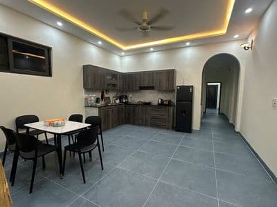 Cho thuê nhà nguyên căn mới 100% full nội thất gần biển