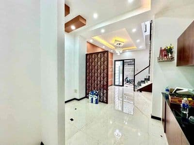 Nhà phường 6 đẹp