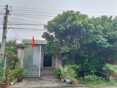 Bán nhà trung tâm Phường Trị An