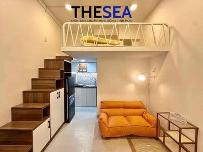 Trống 1 phòng duplex ngay cvpm- đh fpt - gtvt - lđxh - huflit - vov
