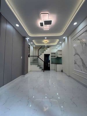Nhà mới hẻm 3.5m thông Đồng Đen - ngang 3.5x6.5m, 2 tầng chỉ 4,68Tỷ