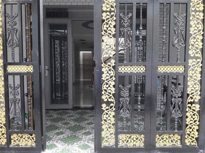 Nhà cho thuê mặt tiền hẻm thông,1 trệt, 1 lầu
