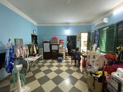 Chính chủ - căn hộ tầng 1, chung cư 606 Võ Văn Kiệt, p. Cầu Ông Lãnh