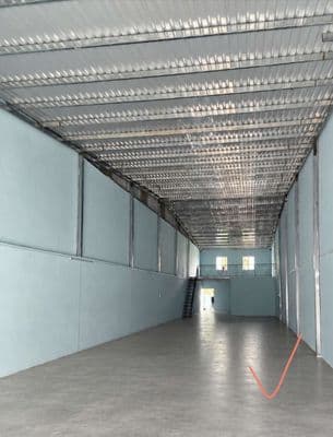 Kho,xưởng giá rẻ 300m² giá 20tr/t, đ công 40f lê trọng tấn