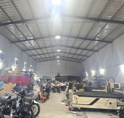 Cho thuê kho,xưởng 500m² giá 40tr/t, đ xe công ngay eon tân phú