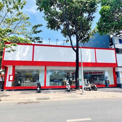 Mbkd 18x8. mặt tiền quang trung. gần ngả 5. kd đa ngành