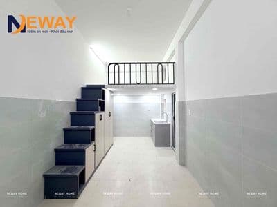 Cho thuê duplex quận 6 giá rẻ - mới xây - ngay chợ phú lâm - bà hom