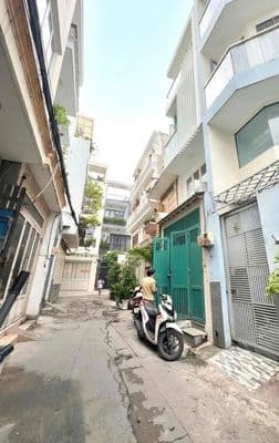 Nhỉnh 6 tỷ - cx phan đăng lưu - vip bình thạnh - xe hơi đậu cửa - 4 t