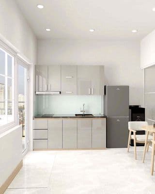 Cho thuê căn hộ đường 7m5 hàn thuyên mới 100%