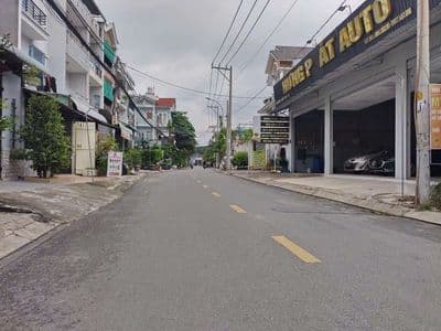 Bán đất tặng nhà mặt tiền Linh Tây-110m2-9,8 tỷ.