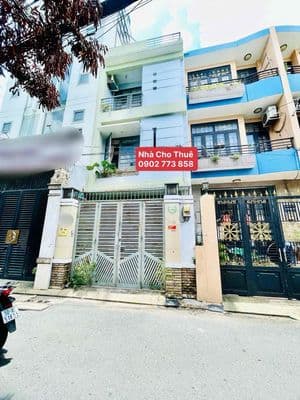 Cho Thuê Nhà Đường Tân Sơn Nhì - 4x16m - Đúc 3 Tầng