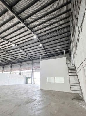 Kho 750m² nguyễn hữu thọ – nhà bè 55tr/tháng kho riêng có văn phòng