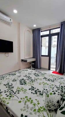nhà hẻm xe 3 gác 2/ phường an hội đông gò vấp 4pn 15tr nội thất đẹp
