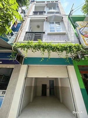 Cho thuê mặt tiền nhà 4 tấm q4 kinh doanh 24tr