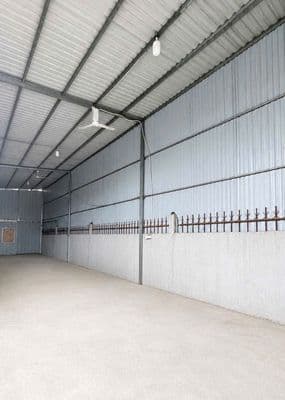 Kho 250m² phạm hữu lầu – nhà bè 20tr/tháng sân bãi rộng xe tải ra vào