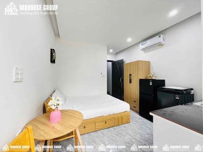 Phòng Studio mới 100% Balcony, giặt riêng gần Chợ Thị Nghè Bình Thạnh