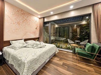 Villa đẹp 3 tầng 3pn mặt tiền đỗ nhuận sang