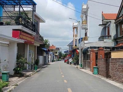 105m² mặt đường chim trời thiên hương – mặt tiền hơn 10m – hướng nam