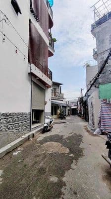 Nhà mới đẹp NC nup hẻm Đường số 59 P14