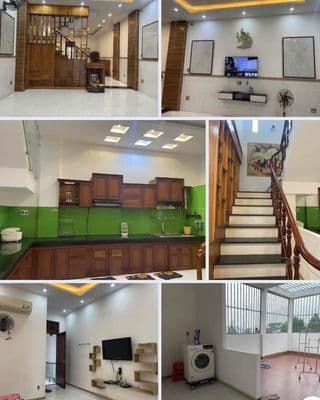 Cho thuê nhà 5phòng ngủ thành phố mới gần kcn kim huy, đại đăng
